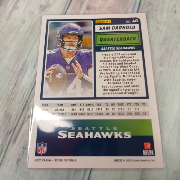 Sam Darnold NO. 40 - Picture 3 of 4